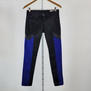 RAG & BONE grand prix motocross jeans Sz 27